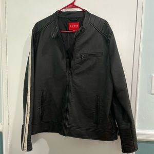 Guess Men’s Biker Jacket